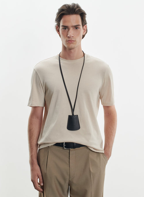 Camiseta de algodón orgánico - MAJESTIC FILATURES