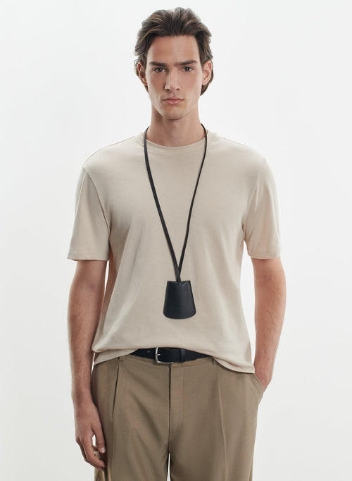 Camiseta de algodón orgánico - MAJESTIC FILATURES