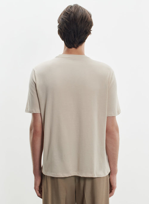 Camiseta de algodón orgánico - MAJESTIC FILATURES