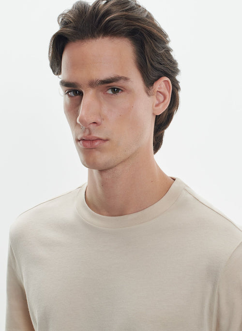 Camiseta de algodón orgánico - MAJESTIC FILATURES