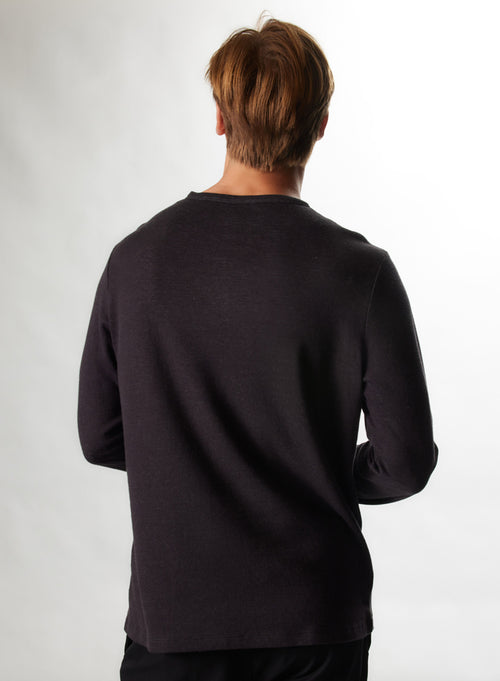 "Cotton / Cashmere Double-sided Long Sleeve Tunisian" - MAJESTIC FILATURES