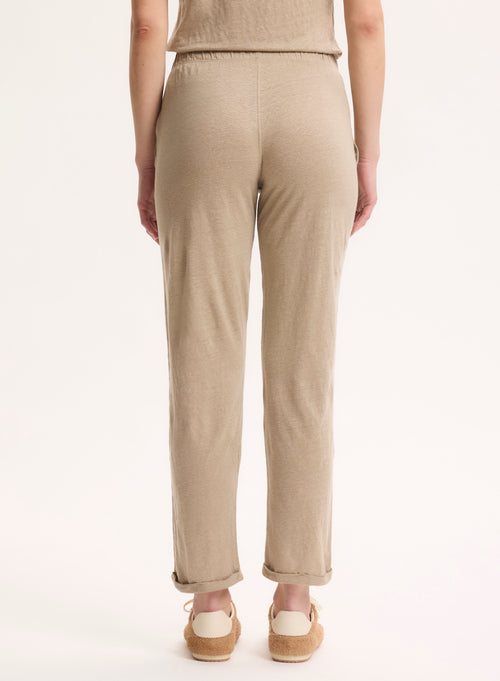 Pantalon Beige - MAJESTIC FILATURES