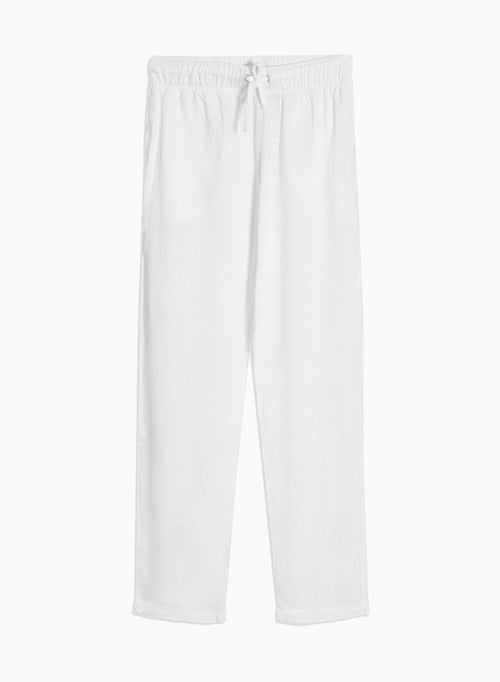 Pantalon Blanc - MAJESTIC FILATURES