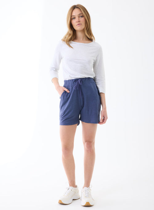 Shorts Venice blue - MAJESTIC FILATURES