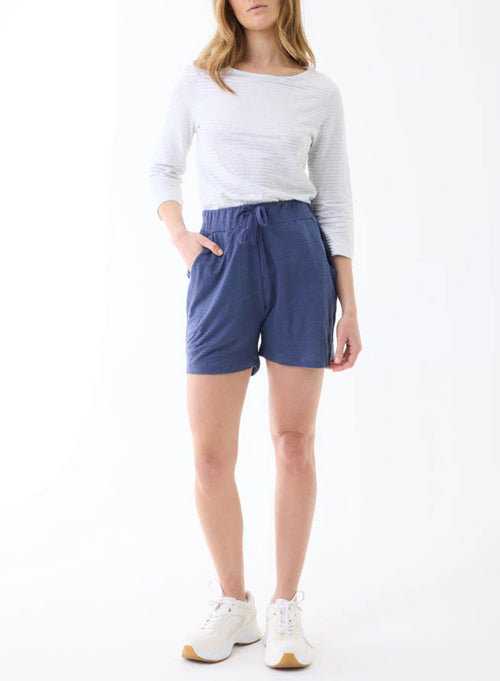 Shorts Venice blue - MAJESTIC FILATURES