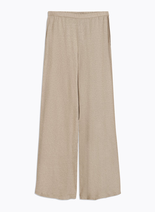 Pantalon Beige - MAJESTIC FILATURES