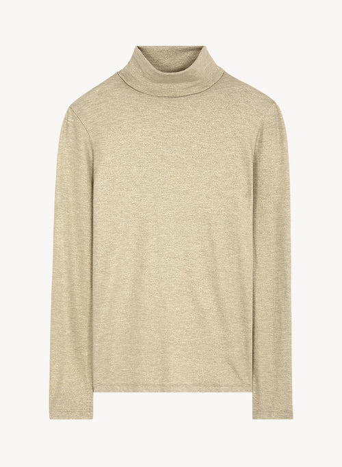 Camiseta de viscosa y elastano - MAJESTIC FILATURES