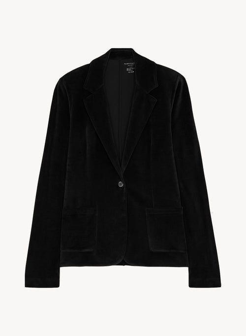 Velvet Jacket - MAJESTIC FILATURES