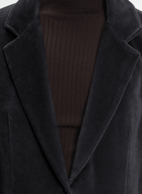 Veste en coton, modal et élasthanne - MAJESTIC FILATURES