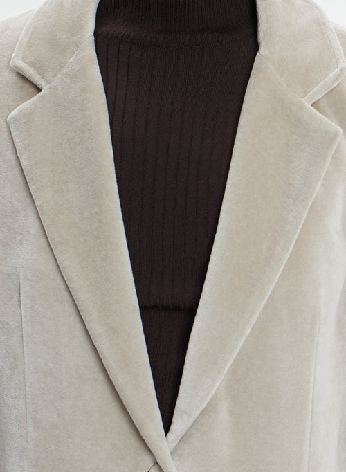 Chaqueta de algodón, modal y elastano - MAJESTIC FILATURES