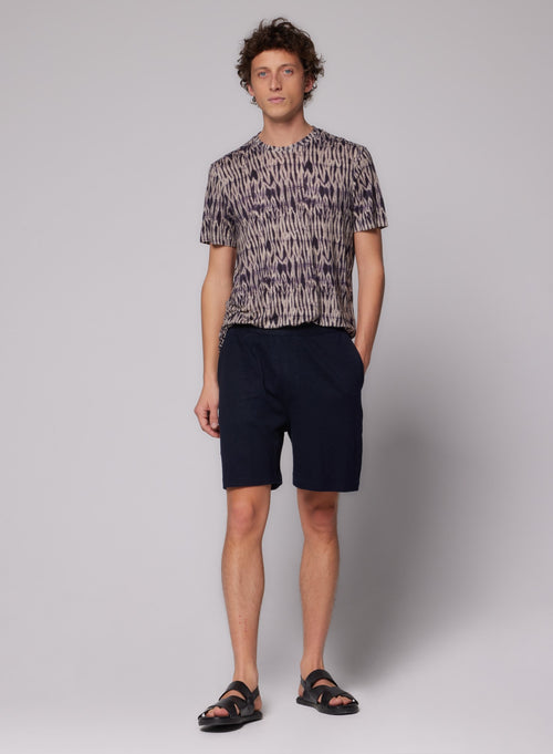 "Shorts aus Leinen" - MAJESTIC FILATURES