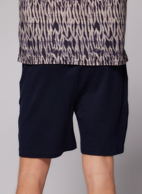 "Shorts aus Leinen" - MAJESTIC FILATURES