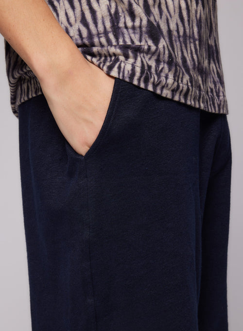 "Shorts aus Leinen" - MAJESTIC FILATURES