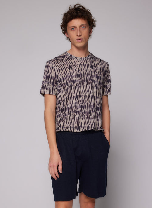 "Shorts aus Leinen" - MAJESTIC FILATURES