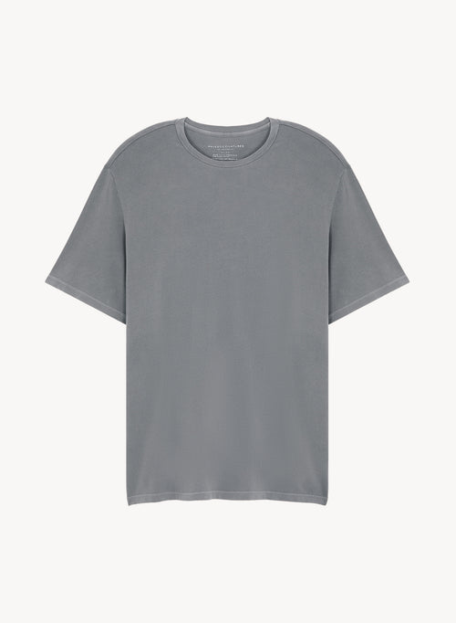 Camiseta de algodón orgánico y elastano - MAJESTIC FILATURES