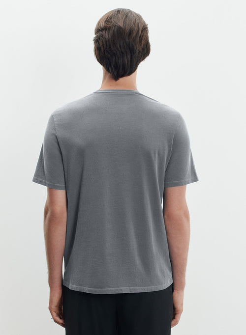 Camiseta de algodón orgánico y elastano - MAJESTIC FILATURES