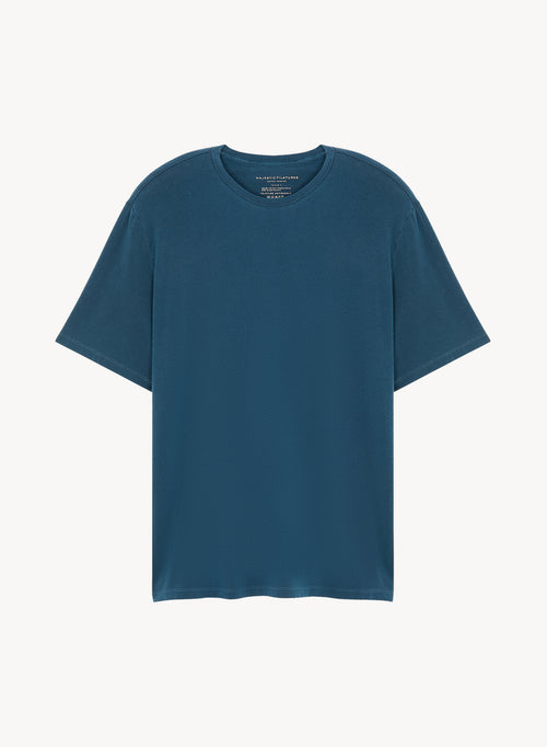 Camiseta de algodón orgánico y elastano - MAJESTIC FILATURES