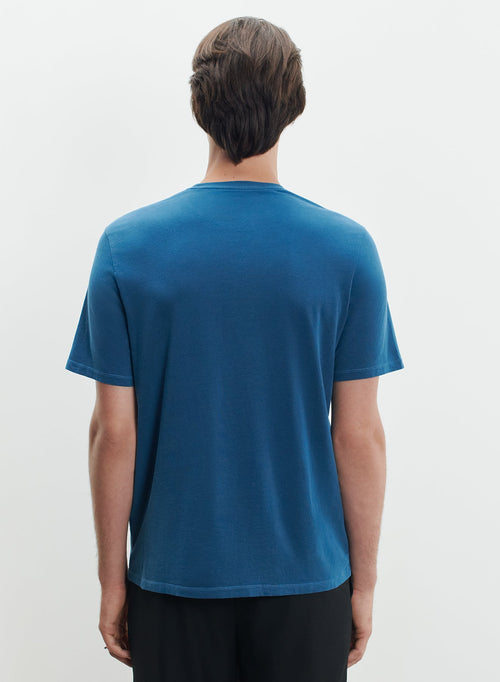 T-shirt en coton organique et élasthanne - MAJESTIC FILATURES