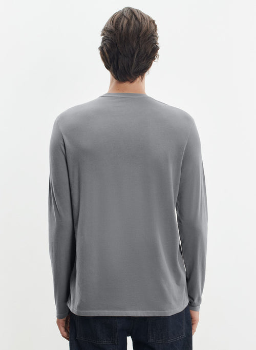 Camiseta de algodón orgánico y elastano - MAJESTIC FILATURES