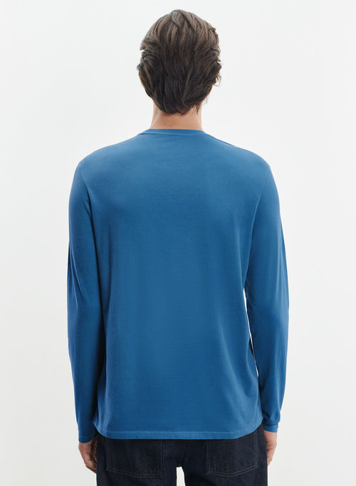 Organic cotton and elastane t-shirt - MAJESTIC FILATURES
