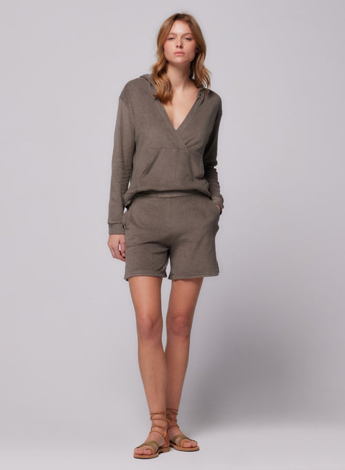 Shorts Militaire en Coton / Modal - MAJESTIC FILATURES