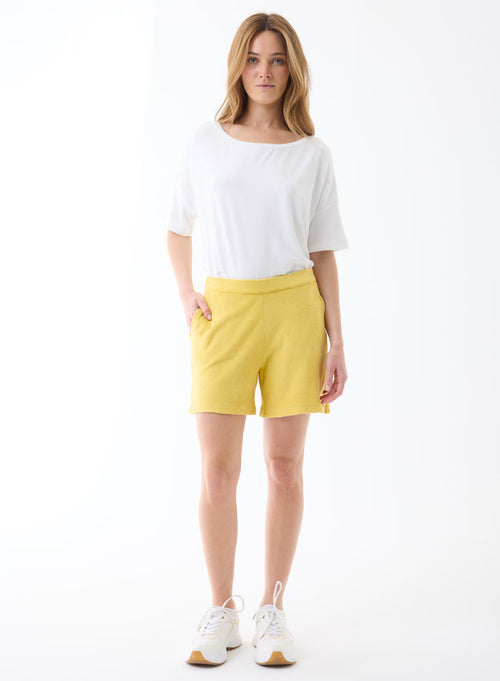 Shorts Jaune or - MAJESTIC FILATURES