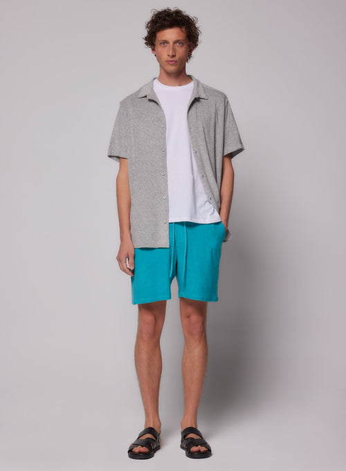 "Shorts in Cotton / Modal" - MAJESTIC FILATURES