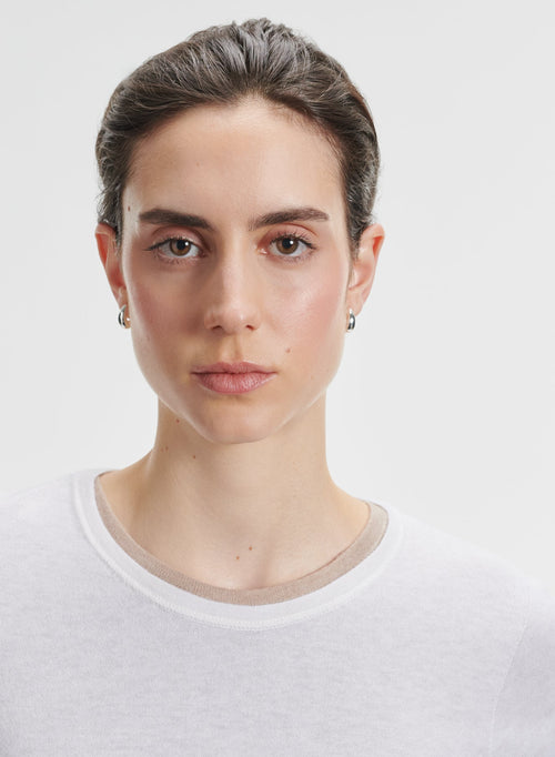 Camiseta de cachemir - MAJESTIC FILATURES