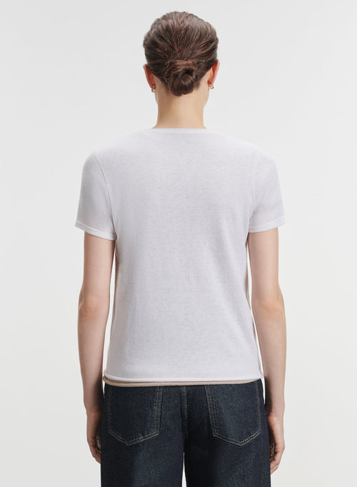 Camiseta de cachemir - MAJESTIC FILATURES