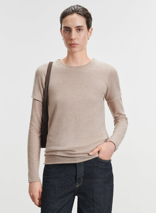 Camiseta de cachemir - MAJESTIC FILATURES