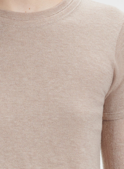 Camiseta de cachemir - MAJESTIC FILATURES