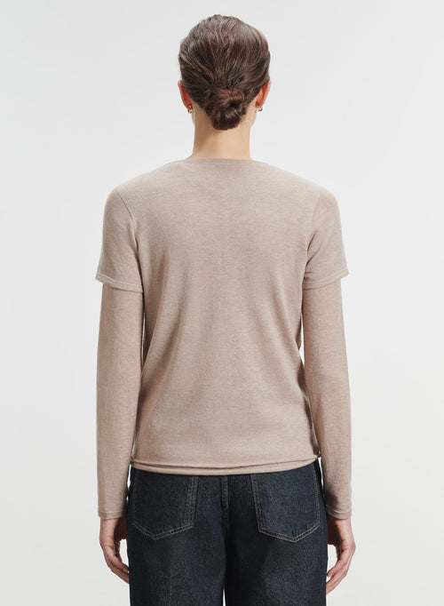 Camiseta de cachemir - MAJESTIC FILATURES