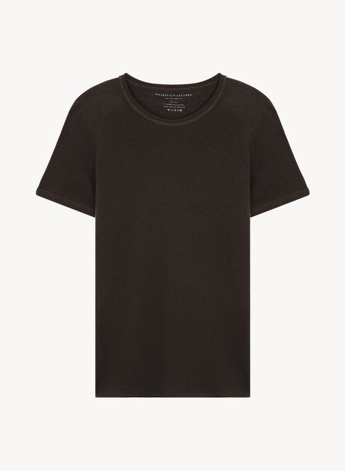 Camiseta de cachemir - MAJESTIC FILATURES