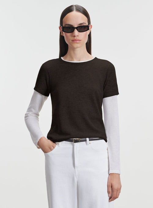 Camiseta de cachemir - MAJESTIC FILATURES