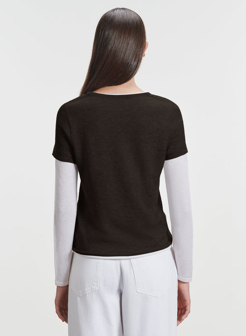 Camiseta de cachemir - MAJESTIC FILATURES