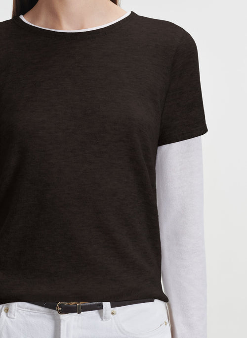 Camiseta de cachemir - MAJESTIC FILATURES