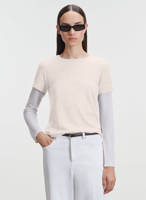 Camiseta de cachemir - MAJESTIC FILATURES