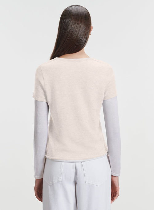 Camiseta de cachemir - MAJESTIC FILATURES