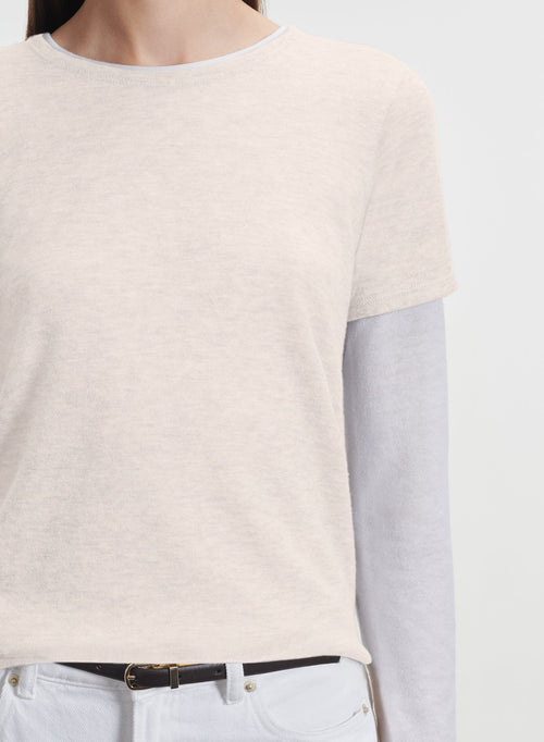 Camiseta de cachemir - MAJESTIC FILATURES