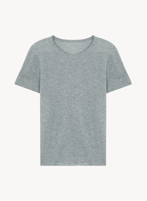 Cashmere T-shirt - MAJESTIC FILATURES