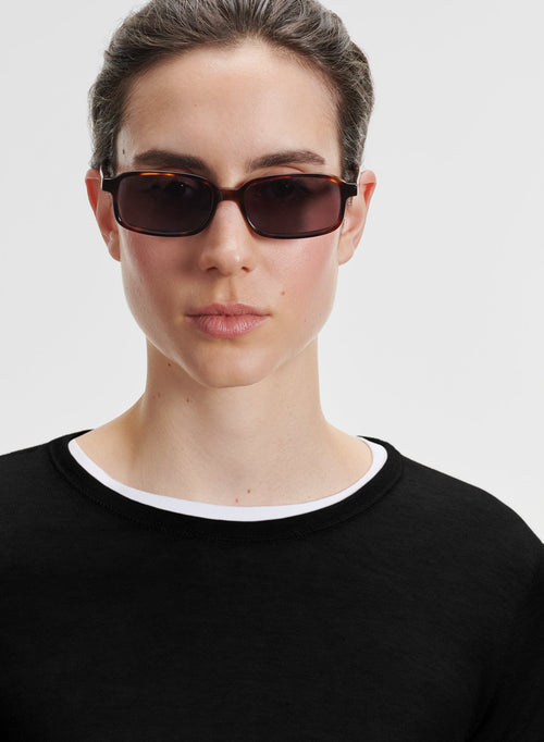 Kaschmir-T-Shirt - MAJESTIC FILATURES