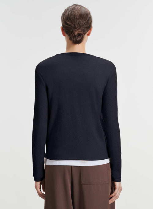 Camiseta de cachemir - MAJESTIC FILATURES
