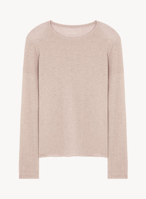 Cashmere T-shirt - MAJESTIC FILATURES