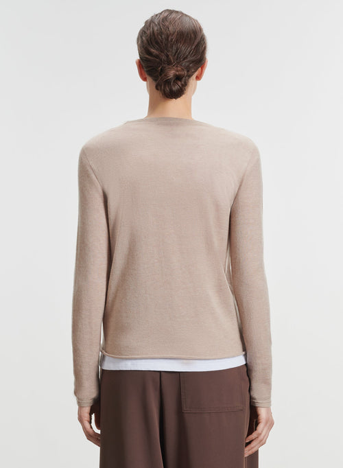 Camiseta de cachemir - MAJESTIC FILATURES
