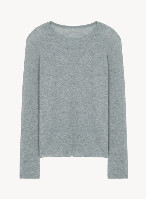 Cashmere T-shirt - MAJESTIC FILATURES