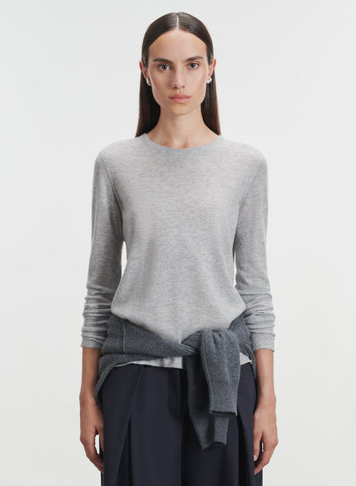 Cashmere T-shirt - MAJESTIC FILATURES