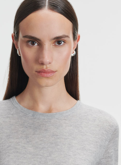 Camiseta de cachemir - MAJESTIC FILATURES