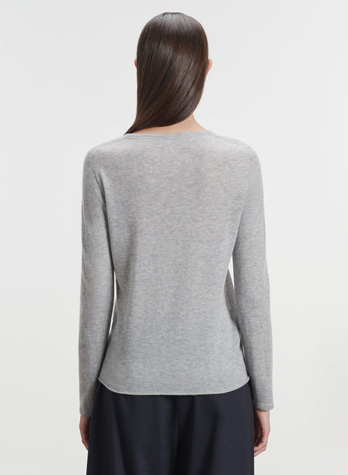 Camiseta de cachemir - MAJESTIC FILATURES