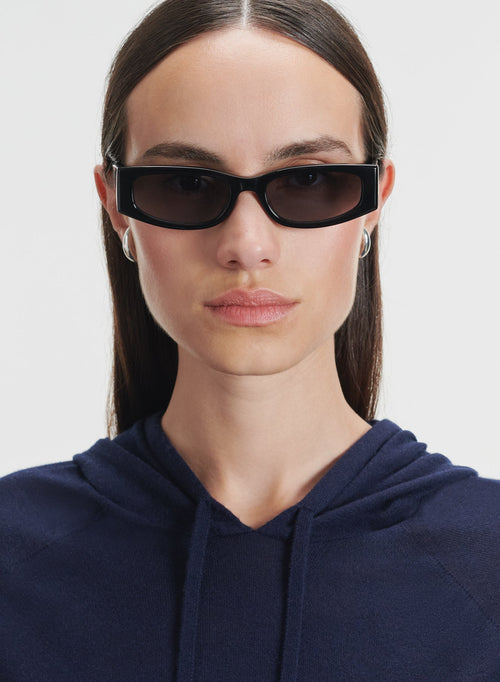 Cashmere sweatshirt - MAJESTIC FILATURES
