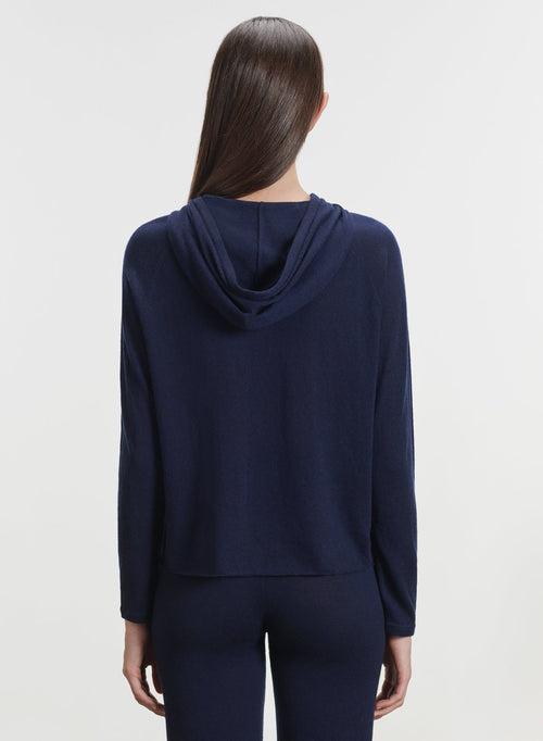 Cashmere sweatshirt - MAJESTIC FILATURES